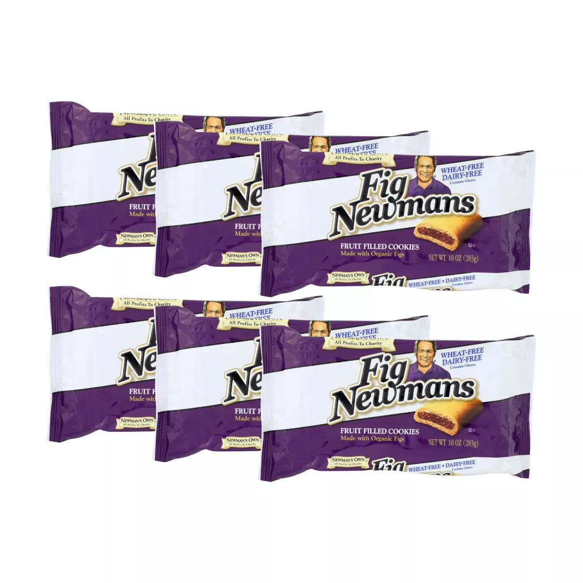 NEWMAN`S OWN Fig Newmans Wheat Free/Dairy Free 10 OZ