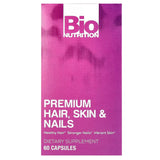 Bio Nutrition Premium Hair, Skin & Nails 60 Capsules