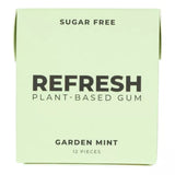 REFRESH GUM Garden Mint 12/12 CT