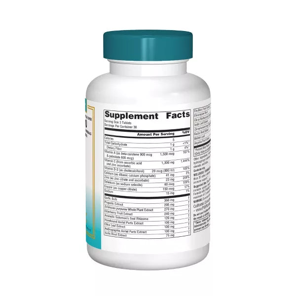 SOURCE NATURALS WELLNESS FORMULA TABS 90T