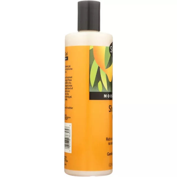 SHIKAI MOIST SHOWER GEL YUZU 12OZ