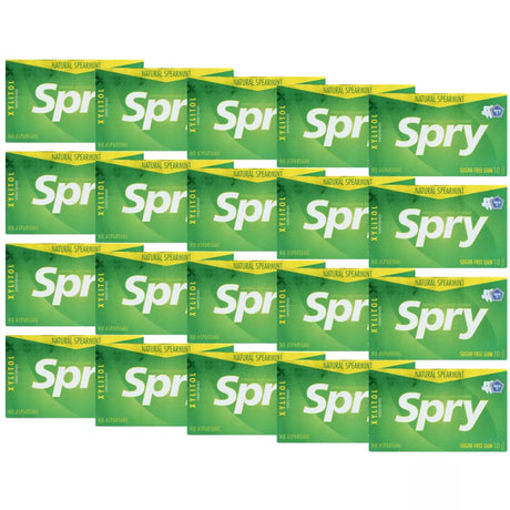 SPRY Spearmint 20/10 CT
