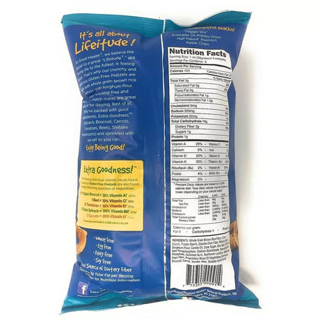 GOOD HEALTH Gluten Free Pretzels 8 OZ
