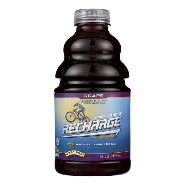 R.W. KNUDSEN FAMILY Recharge, Grape 32 OZ