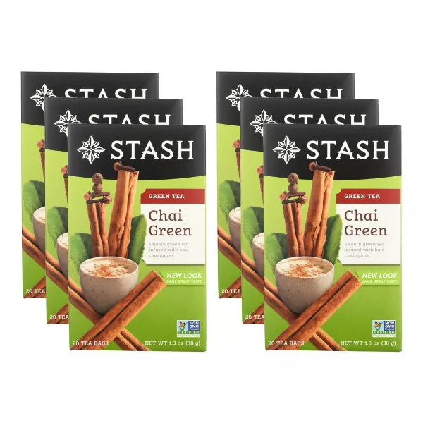 STASH TEA Green Chai Tea 20 BAG