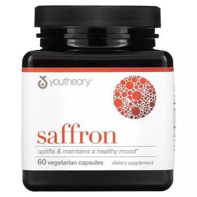 YOUTHEORY SAFFRON ADVANCED 60 CÁPSULAS