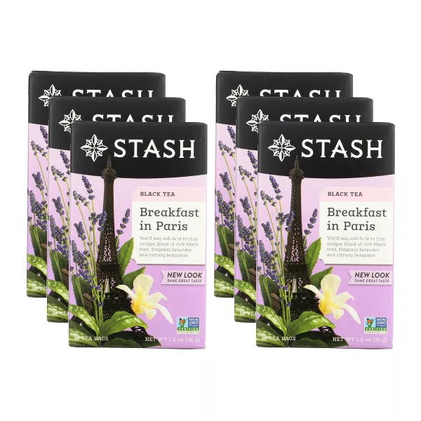 STASH TEA Breakfast in Paris Tea 18 BAG