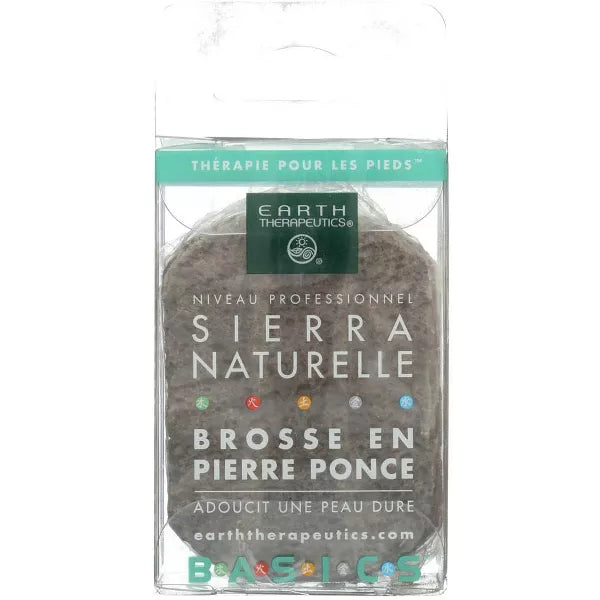 EARTH THERAPEUTICS NATURAL SIERRA PUMICE BRUSH