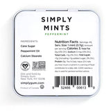 SIMPLY GUM Mints, Peppermint 30 CT