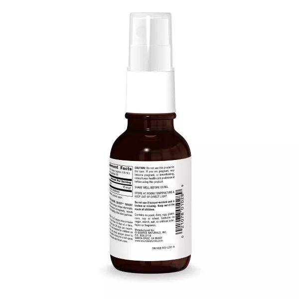 SOURCE NATURALS WELLNESS COLL SLVR THROAT SPRAY 2 OZ