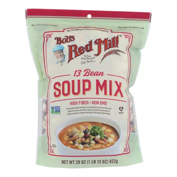 BOB`S RED MILL 13 Bean Soup Mix 29 OZ