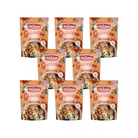 PRANA ORGANICS Granolove-Maple Spice Crunch 12 OZ