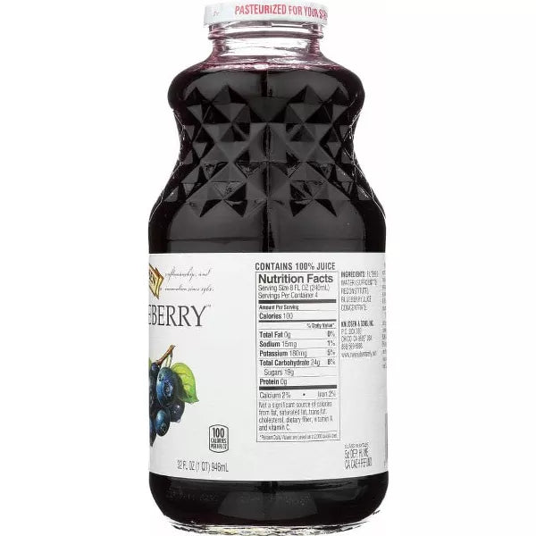 R.W. KNUDSEN FAMILY Just Blueberry 32 OZ