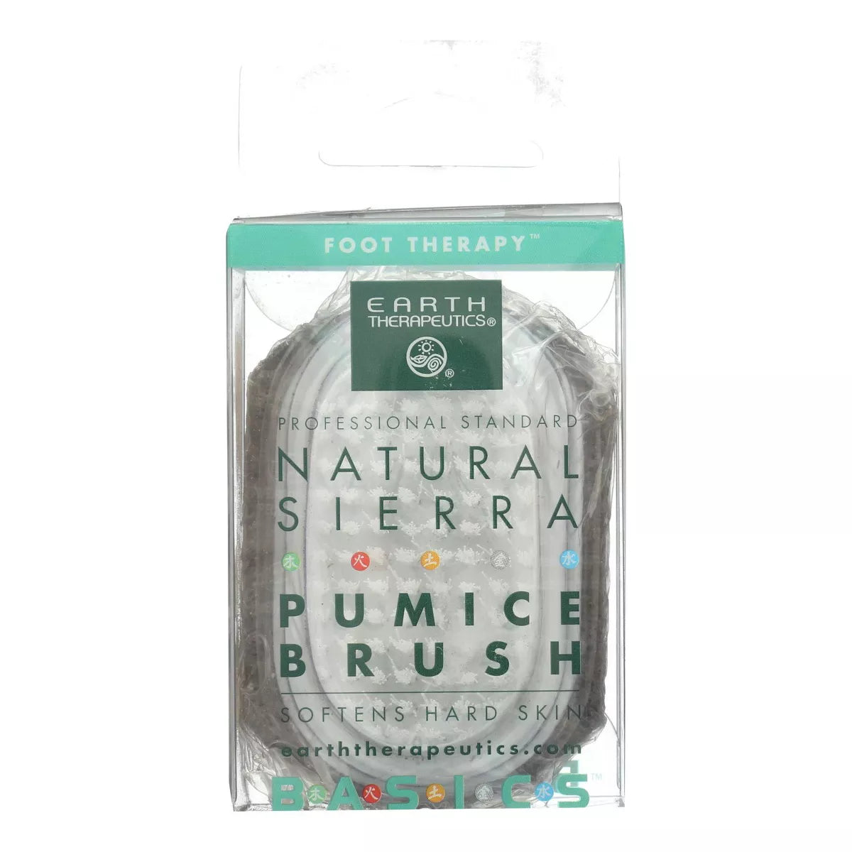 EARTH THERAPEUTICS NATURAL SIERRA PUMICE BRUSH