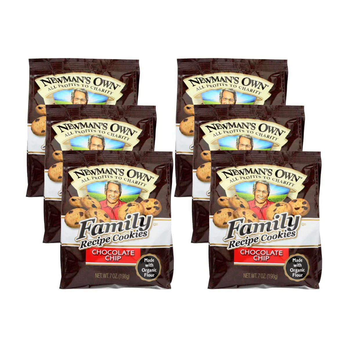 NEWMAN`S OWN Chocolate Chip 7 OZ