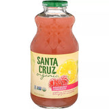 SANTA CRUZ ORGANIC Raspberry Lemonade 32 OZ
