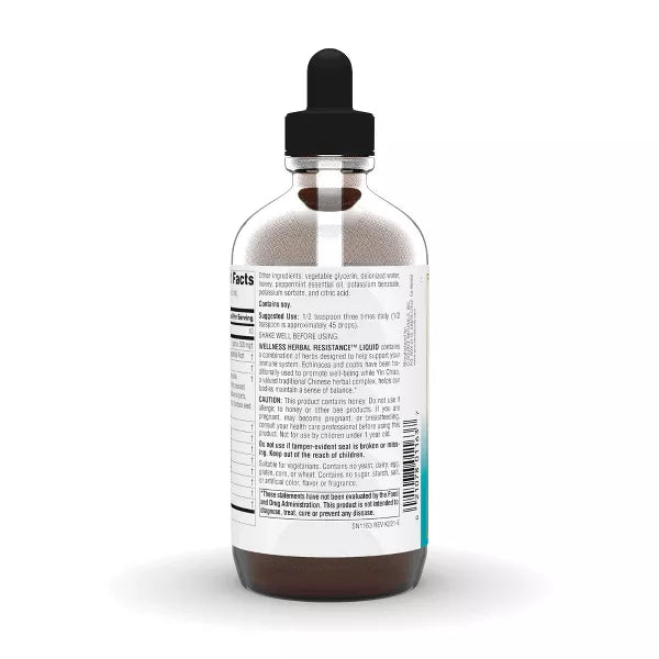 SOURCE NATURALS WELLNESS HERBAL RESIST 8OZ ALCFR