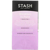 STASH TEA Breakfast in Paris Tea 18 BAG