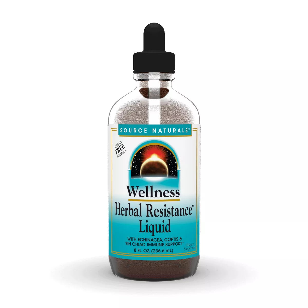 SOURCE NATURALS WELLNESS HERBAL RESIST 8OZ ALCFR