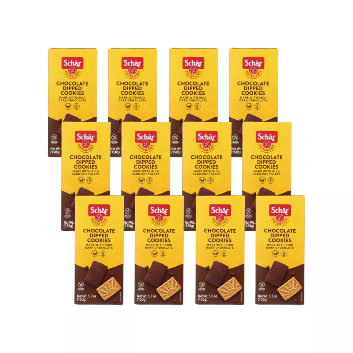 SCHAR Chocolate Dipped 5.3 OZ