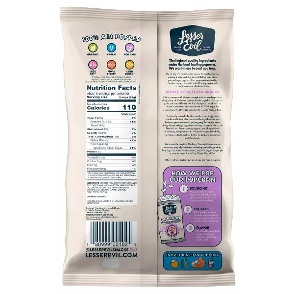 LESSER EVIL Himalayan Sweet 12/6.4 OZ