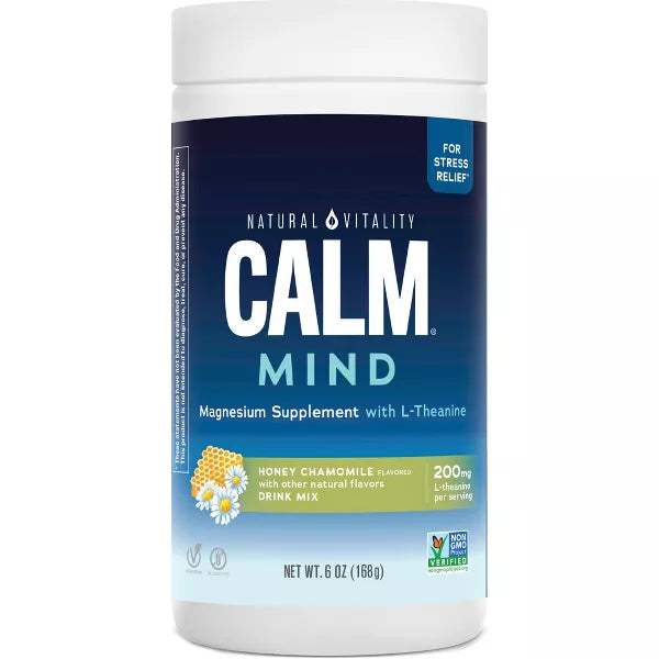 CALM MIND HONEY CHAMOMILE 6OZ