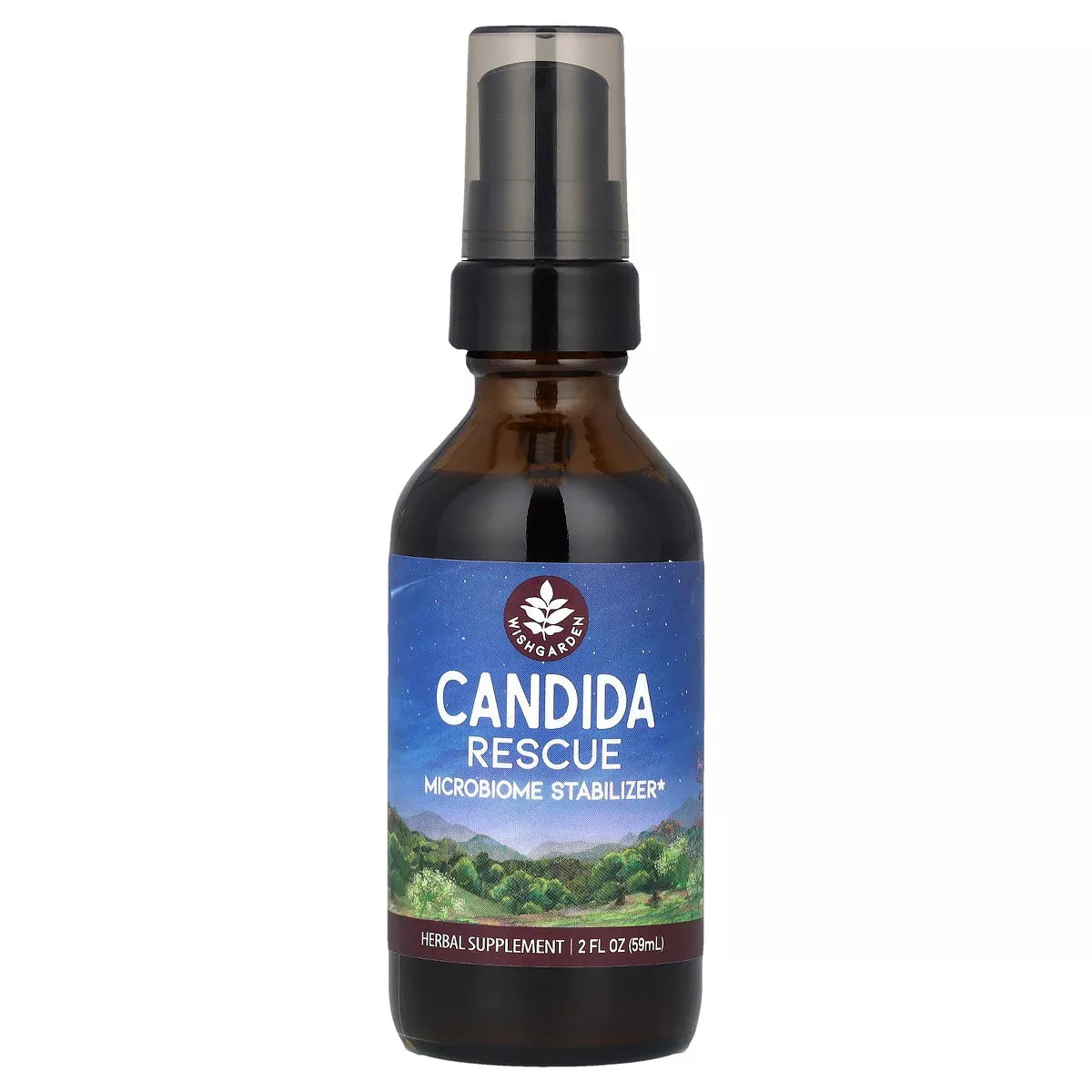 Wish Garden CANDIDA RESCUE 2 FL OZ