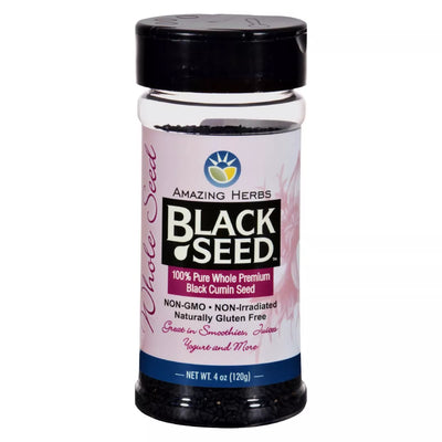 AMAZING HERBS SEMILLAS DE COMINO NEGRO ENTERAS 4OZ