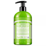 DR. BRONNER'S MAGIC SOAPS ORGANIC BODY SOAP LEMON GRASS LIME 24OZ