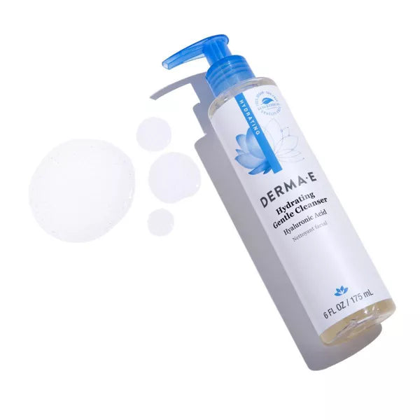 DERMA E HYDRATING CLEANSER  6OZ