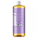 DR. BRONNER'S MAGIC SOAPS ORGANIC CASTILE LIQUID SOAP LAVENDER 32OZ