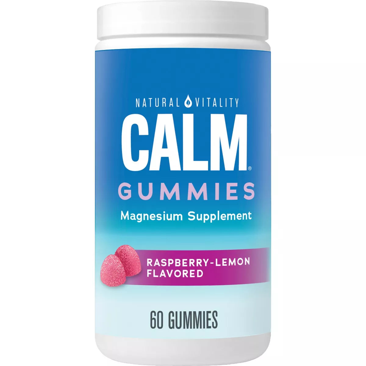 CALM GUMMIES RASPBERRY LEMON 60CT