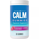 CALM GUMMIES RASPBERRY LEMON 60CT
