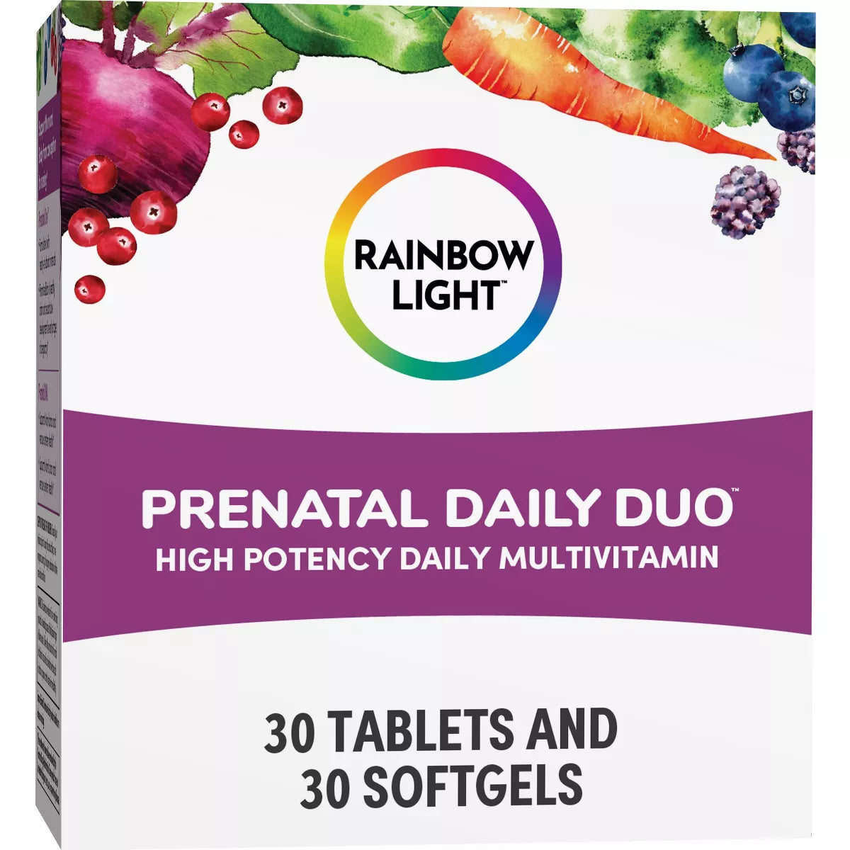 Rainbow Light PRENATAL SUPERFOODS DAILY DUO NON-GMO 30CT