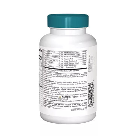 SOURCE NATURALS WELLNESS FORMULA TABS 90T