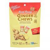 PRINCE OF PEACE Blood Orange Ginger Chews 4 OZ