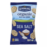 LUNDBERG FAMILY FARMS Sea Salt Mini Rice Cakes 5 OZ