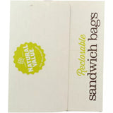 NATURAL VALUE Sandwich Bags, Recloseable 40 CT