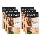 STASH TEA Vanilla Chai Tea Decaffeinated 18 BAG