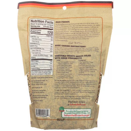 BOB`S RED MILL Tri-Colored Quinoa 26 OZ