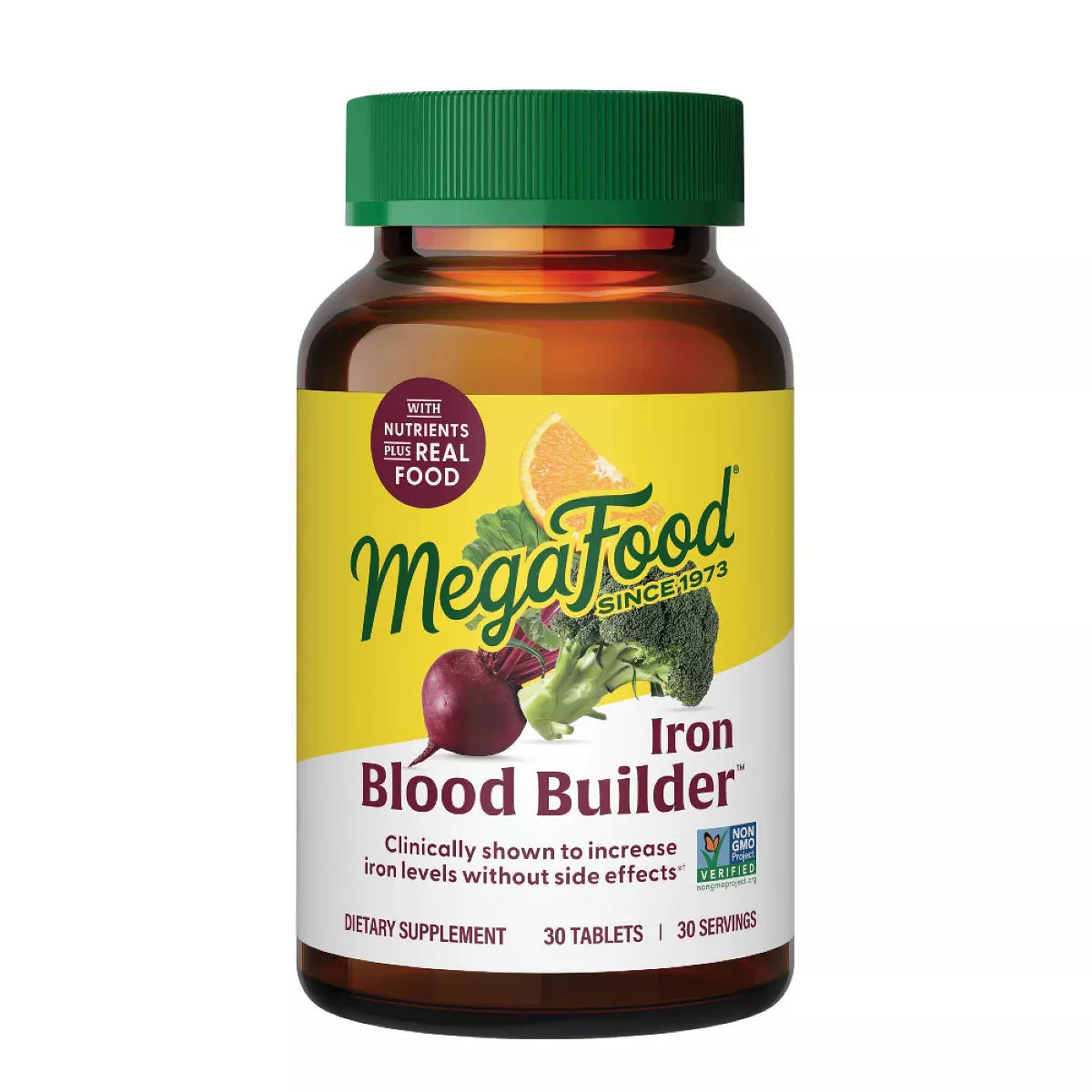 Blood Builder IRON 26 mg – Williams Natural Foods