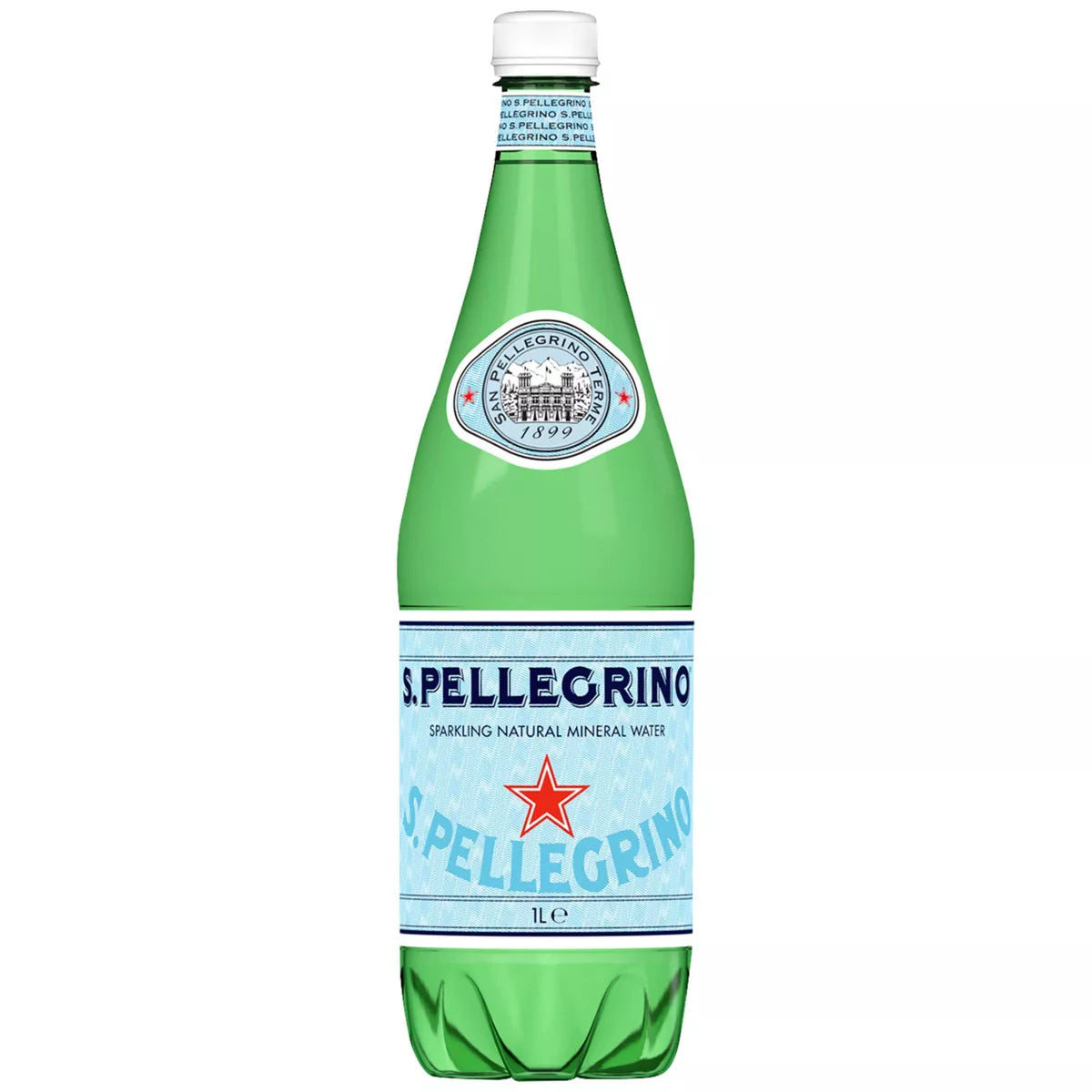 SAN PELLEGRINO Mineral Water, Glass 750 ML