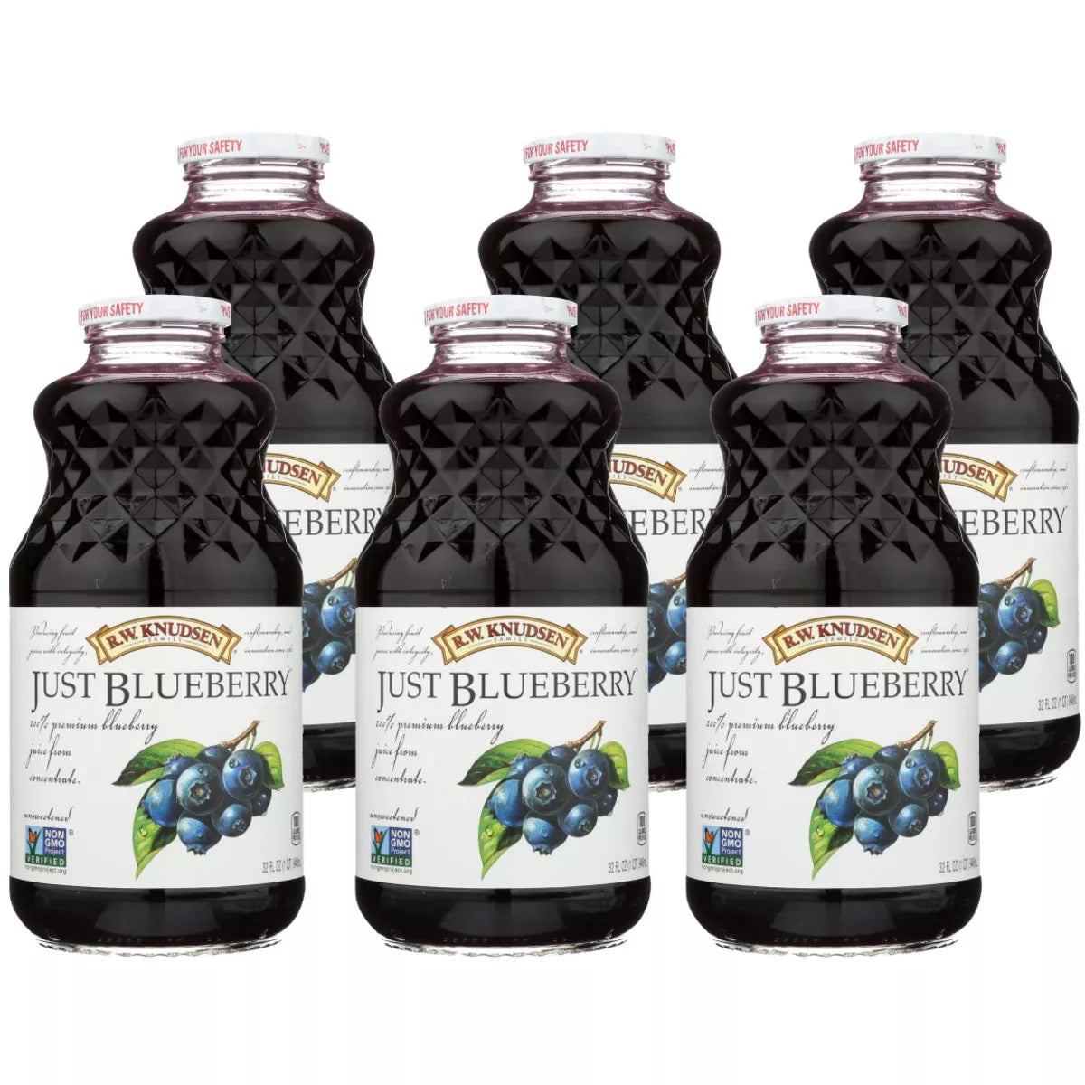 R.W. KNUDSEN FAMILY Just Blueberry 32 OZ