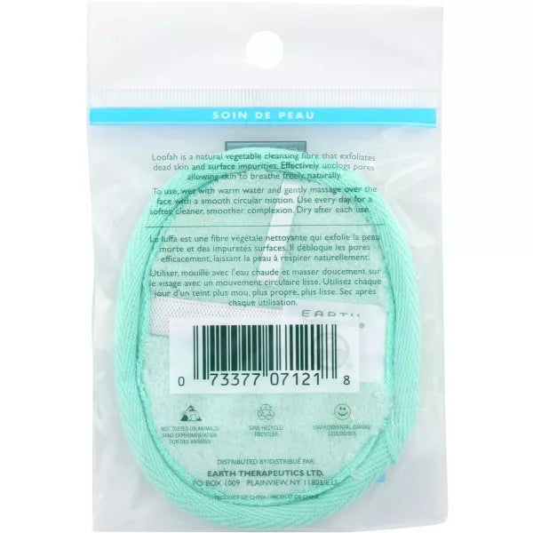 EARTH THERAPEUTICS LOOFAH COMPLEXION PAD