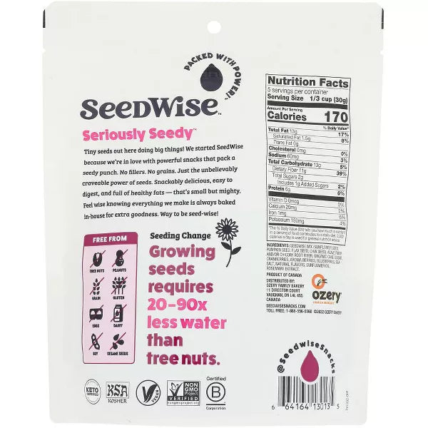 OZERY Mixed Berries 5.3 OZ