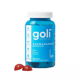 GOLI NUTRITION ASHWAGANDHA 60 GUMMIES