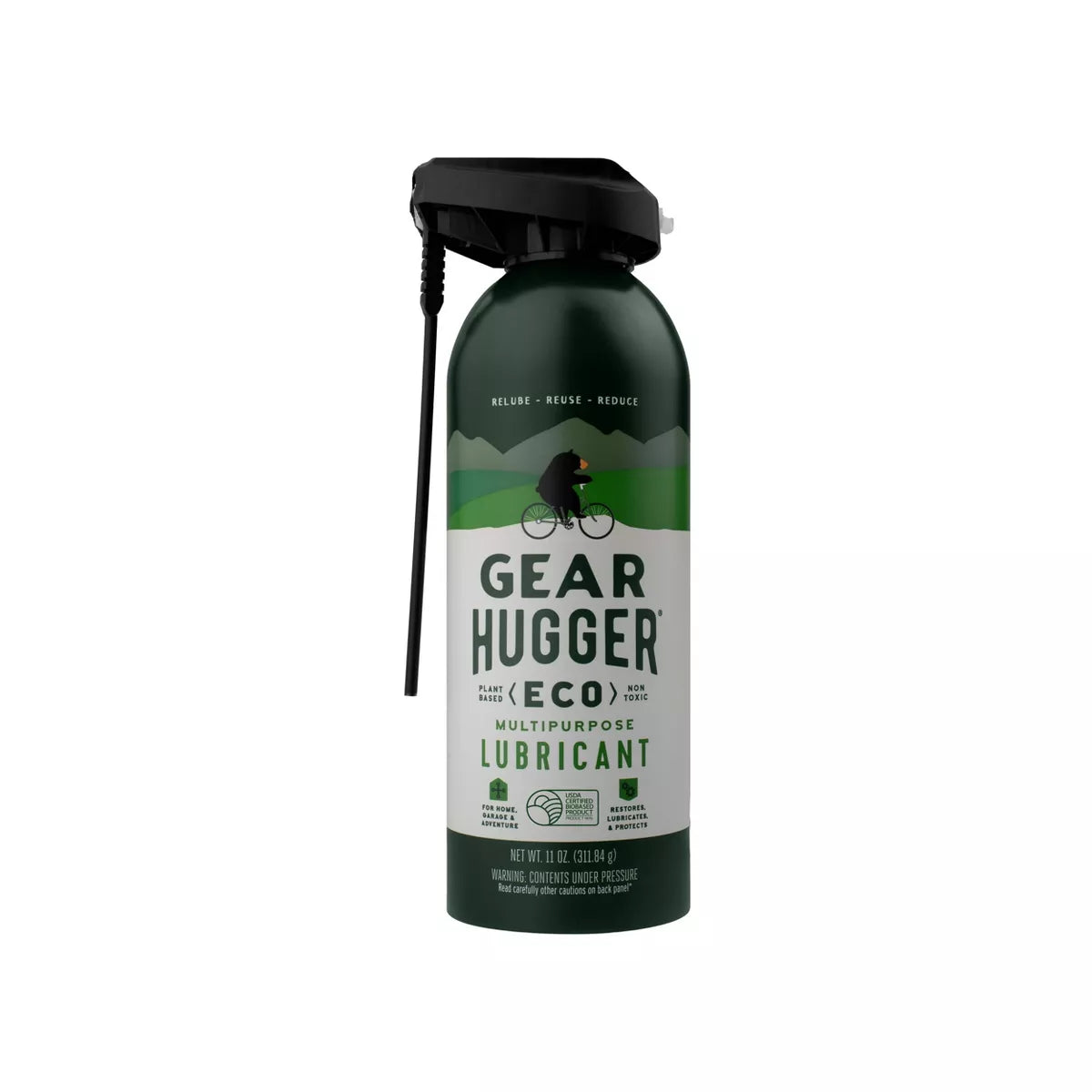 GEAR HUGGER Multi Purpose 11 OZ