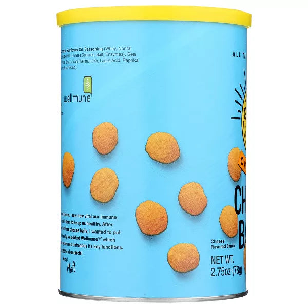 THE GOOD CRISP COMPANY Cheddar Cheese Balls 2.75 OZ