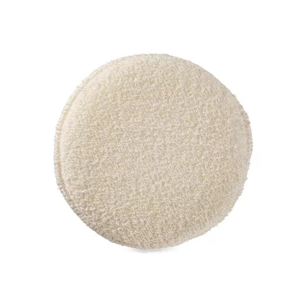 EARTH THERAPEUTICS ORGANIC COTTON EXFOLIATING ROUND SPONGE 1 CT