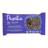 PASCHA Bitter Sweet Chocolate Chip 85% Cacao 8.8 OZ